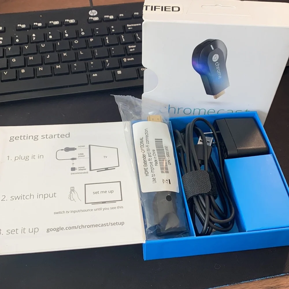 Google Chrome Cast NIB Refurbished